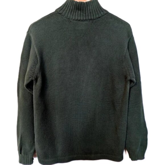 Tommy Hilfiger Women's Sweater in Olive Color - Picture 4 of 9